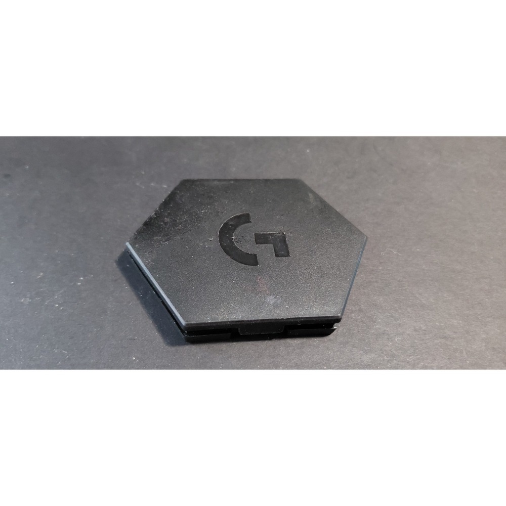 Logitech G502 gaming mouse hexagonal container magnetic tuning weight Case As Is
